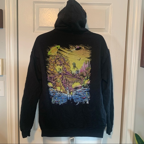 Rick and Morty hoodie, medium - Picture 3 of 5